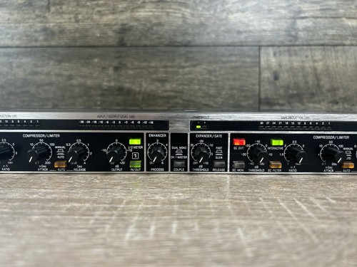 Procesador dinámico de audio profesional Behringer MDX 1400 Autocom con cable de alimentación #1903 - Imagen 6 de 17