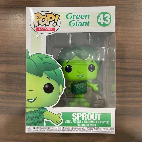 Funko Pop! Vinyl: Ad Icons - Sprout Green Giant #43