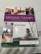 Massage Therapy Principles and Practice 6th Sixth Edition by Susan Salvo