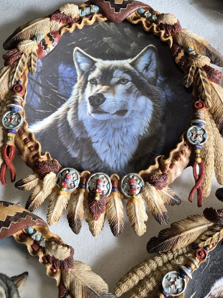 wolf collector plates - Image 2 of 4