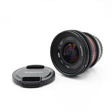 Rokinon 12mm T2.2 CS NCS MFT Lens Olympus Panasonic #328