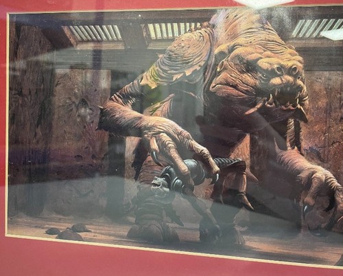 Ralph McQuarrie - Star Wars Concept Art Prints - Framed 2 Pcs - Picture 6 of 9