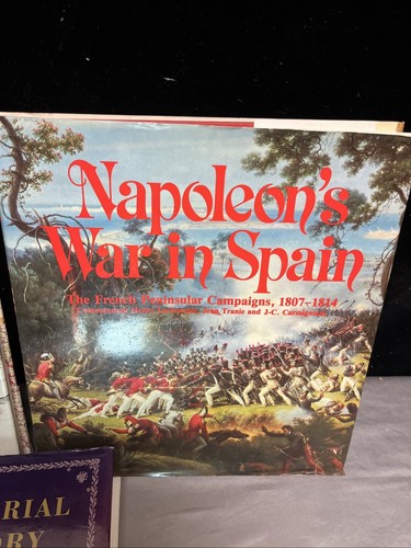 Napoleon Imperial Glory Lot 3 Bücher Krieg Militär Strategie - Bild 4 von 11