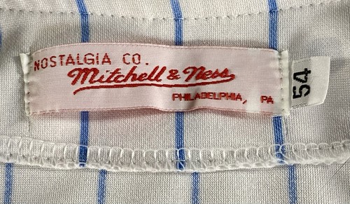Maglia New York Mets Mitchell & Ness 1986 Darryl Strawberry taglia 54 Blokecore - Foto 3 di 12