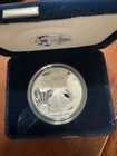 2004-W American Silver Eagle PROOF 1 Oz Silver - Coin & Box
