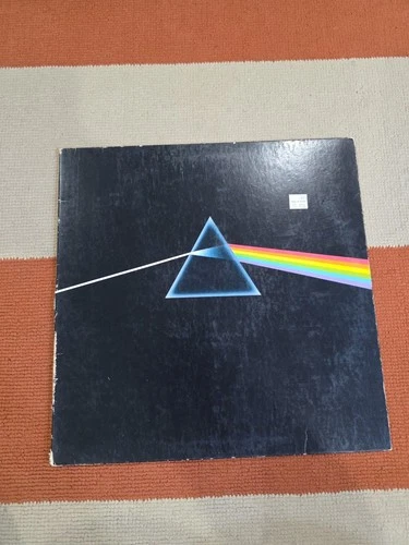 Pink Floyd the Dark Side of the Moon SMAS-11163 Vinyl LP Record (1973) Gatefold