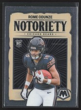 2024 Panini Mosaic #24 Rome Odunze Notoriety