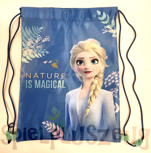 Scooli Frozen Elsa Schulranzen Set 5tlg EasyFit Mädchen Ranzen Blau Rucksack - Picture 5 of 8