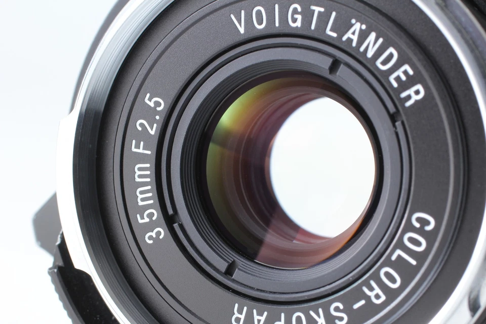 [Top MINT in Box] Voigtlander Color Skopar 35mm f/2.5 P II VM Leica M From JAPAN - Image 3 of 4