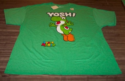 Nintendo Super Mario Bros. YOSHI T-Shirt Mens 2XL XXL NEW w/ TAG