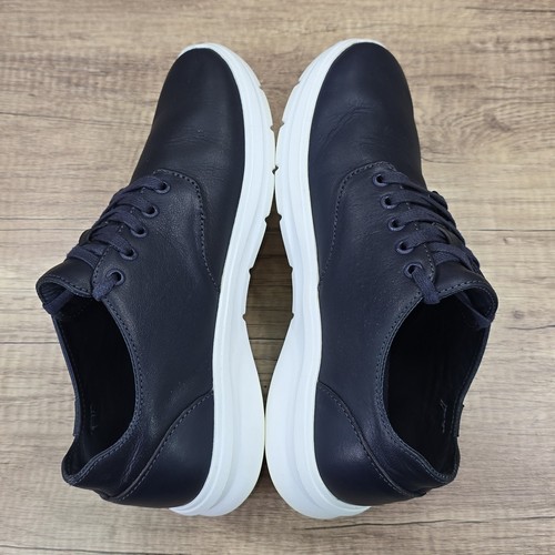 Vans Iso 2 Ultracush Men's Size 9 Navy Blue Leather Sneakers SAMPLE - Picture 6 of 10