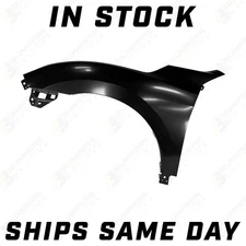 NEW Primered Front Left Driver Side Fender for 2016-2018 Honda Civic Sedan/Coupe
