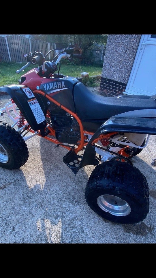 YAMAHA BLASTER 200 NOT TRX BANSHEE GOOD QUAD 2006 | eBay UK