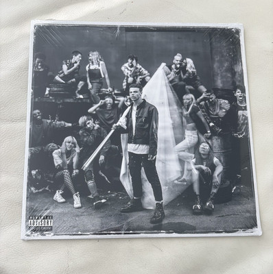Yungblud The Underrated Youth New Vinyl (2019) /w Dan Reynolds Imagine Dragons