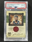 2009-10 Court Kings LeBron James #4 Portraits Materials Patch /99 PSA 10 POP 1