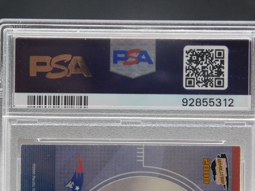 2000 Pacific Revolution Tom Brady Rookie #22 “First Look” PSA7 NM – Early Rookie - Picture 4 of 4