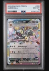 Pokémon Umbreon ex 060/131 Prismatic Evolutions Double Rare Holo PSA 10