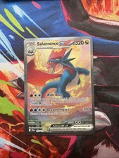 Salamence ex 187/159 Sv09: Journey Together Holo NM  