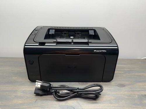 HP LaserJet Pro P1102w Monochrome Wireless Laser Printer Tested! 1.1K Page Count - Picture 2 of 8