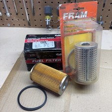 Lot of 2 Fram / GK, Fuel Filter Cartridge CG20 / Wix 33271