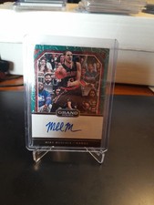 Mike Muscala 2016-17 Panini Grand Reserve Autograph Auto #D 4/10 Hawks