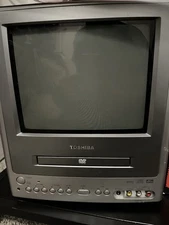 Toshiba MD9DP1 9" Vintage CRT TV