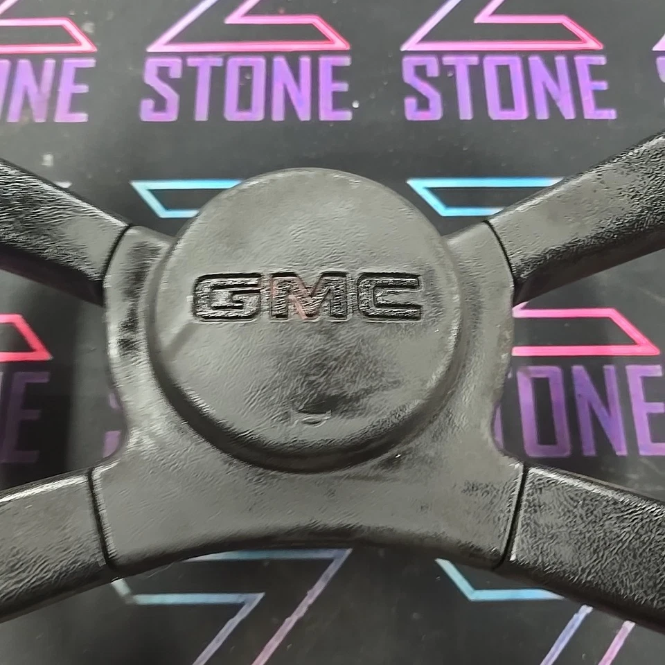 1988-1994 Chevy GMC C/K 1500 2500 Truck Tahoe Suburban Steering Wheel - Image 2 of 4