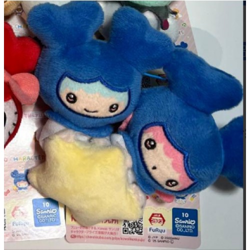 Only1Set!! TWICE LOVELYS SANRIO Muñeca de Peluche Mascota Juego Completo de 9 GIGO Limited - Imagen 10 de 24