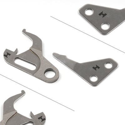 1Set KN270952 & KN270961 bewegliches & feststehendes Messer für BARUDAN