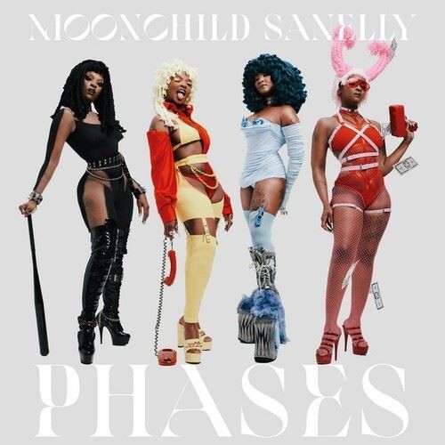 MOONCHILD SANELLY - PHASES NEW VINYL RECORD - Picture 1 of 1