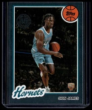 2025-26 Topps #80BK-76 Sion James 1980-81 Topps Basketball (i10805)