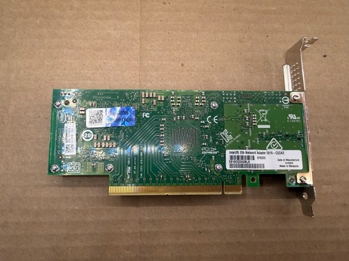 Intel E810-CQDA2 Ethernet Network Adapter - Picture 2 of 7