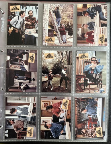 MEJORA DEL HOGAR: TIM ALLEN Skybox 1994 Juego Completo 1-90 Cartas - Imagen 3 de 7