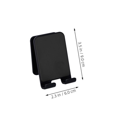Soporte de carga para teléfono móvil 2 piezas soporte de pared para teléfono inteligente adhesivo de montaje - Imagen 5 de 12