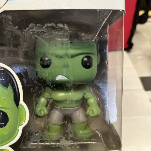 Nuovo Funko Pop Marvel Avengers #13 The Hulk vinile Bobble-Head - Foto 7 di 7