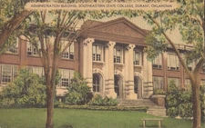 Durant, OKLAHOMA - Southeastern State College - 1941