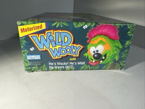 Wild Wooly Game 1994 Parker Brothers Motorized 97% Complete Works See Video - Picture 6 of 17