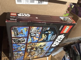 LEGO Star Wars Rebels Captain Rex's AT-TE Assault Walker 75157 SEALED DENTED BOX