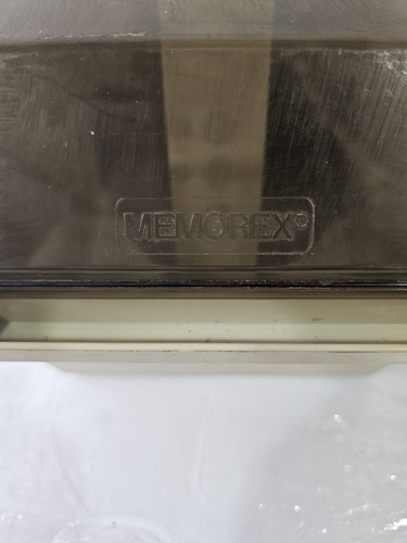 Vintage 5,25" Memorex Floppy Disk Storage Case Floppy Holder - Bild 2 von 10