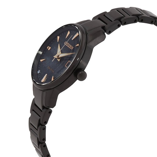 Citizen Pair Eco-Drive Blue Dial Ladies Watch EW2595-81L - Picture 2 of 3