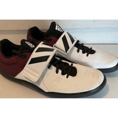 Adidas Adizero Discus/ Hammer ''White Shock Red'' B37487 Size 14 Track & Field