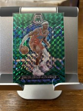 2023-24 Panini Mosaic Basketball #85 Shai Gilgeous-Alexander Green Prizm