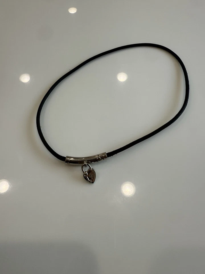 Hermes Cadena心形项链 — 第 2/4 张图片