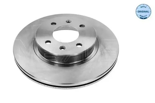 2x Disco de freno Eje delantero ventilado 37-15 521 0007 MEYLE para HYUNDAI GETZ - Imagen 1 de 1