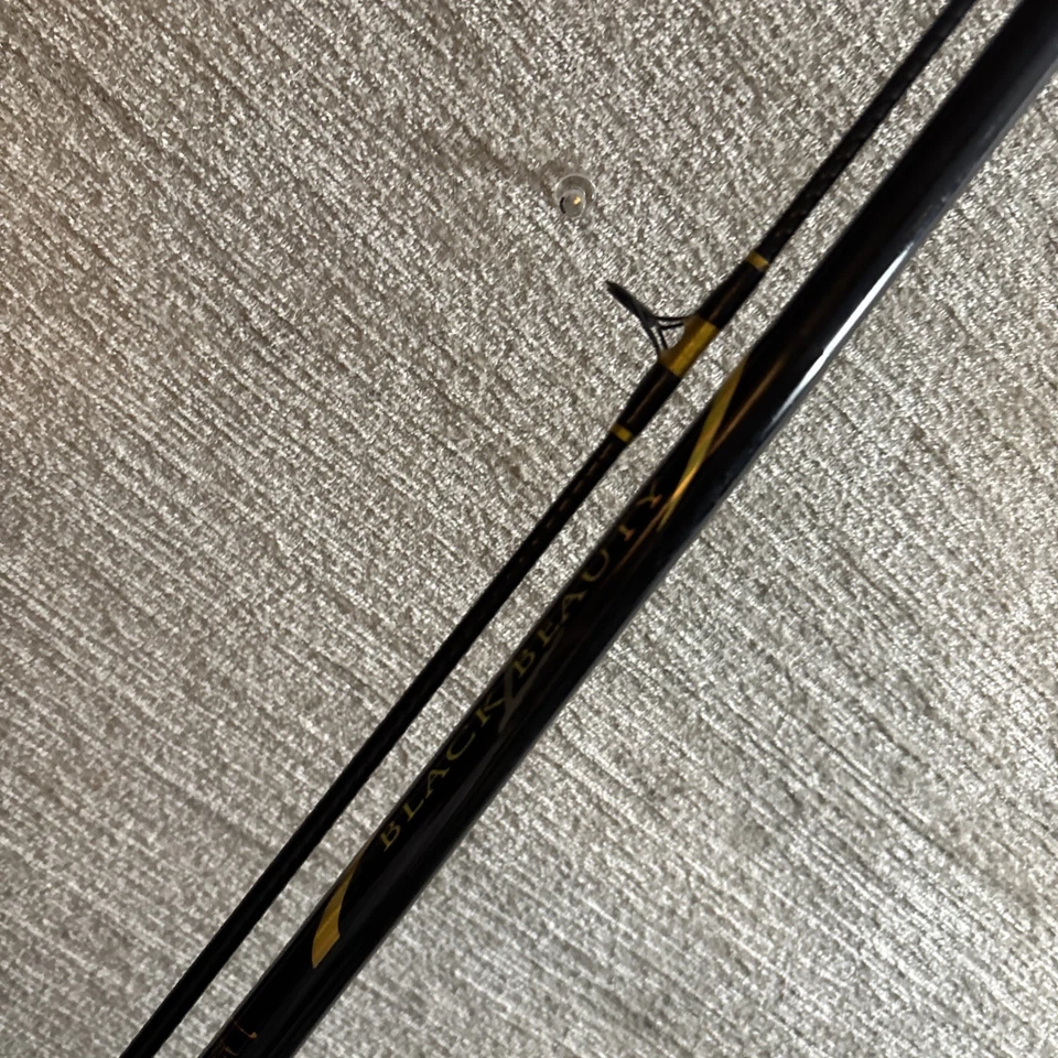 South Bend Black Beauty 2 шт. СПИННИНГ И КАТУШКА BBSW-576 8 дюймов средний тяжелый комбинированный - Изображение 3 из 4