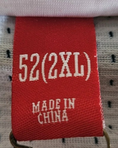 NEW!!! Mitchell & Ness 02-03 Rockets Yao Ming Jersey Size 2XL 52 FREE SHIPPING - Picture 8 of 8