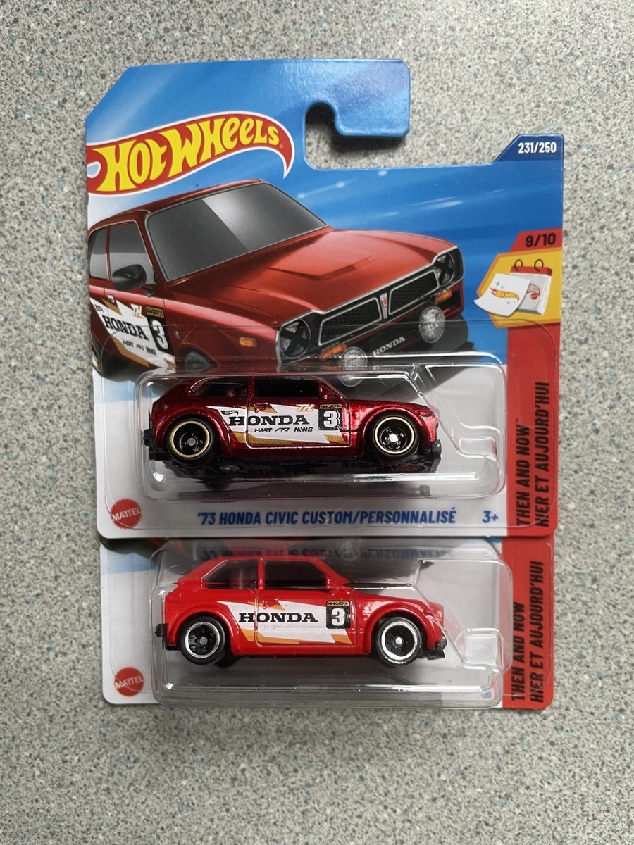 2025 Hot Wheels '73 HONDA CIVIC CUSTOM/PERSONNALISÉ STH Super