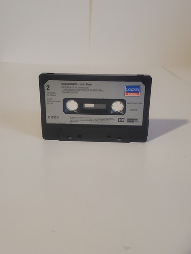 Mussorgsky: Pictures at an Exhibition; Night on the Bare   cassette tape-1990) - Picture 5 of 8