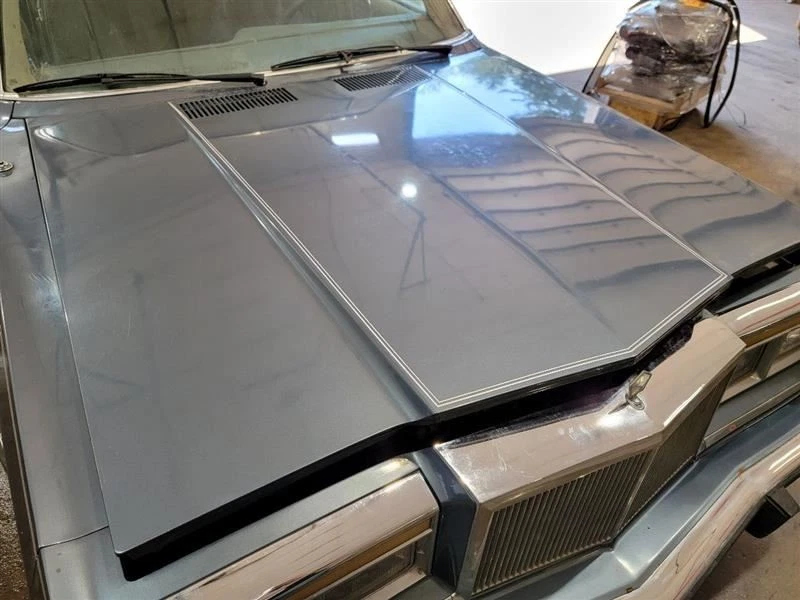 Hood Fits 80-89 DIPLOMAT 556840 - Image 2 of 4