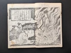 Japanese Ukiyo-e Woodblock Print Book 8-404 2-Volumes Utagawa Toyokuni 1881